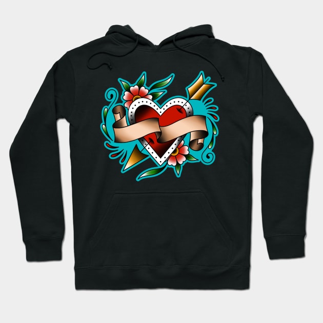 valentine Hoodie by Violent Prophet